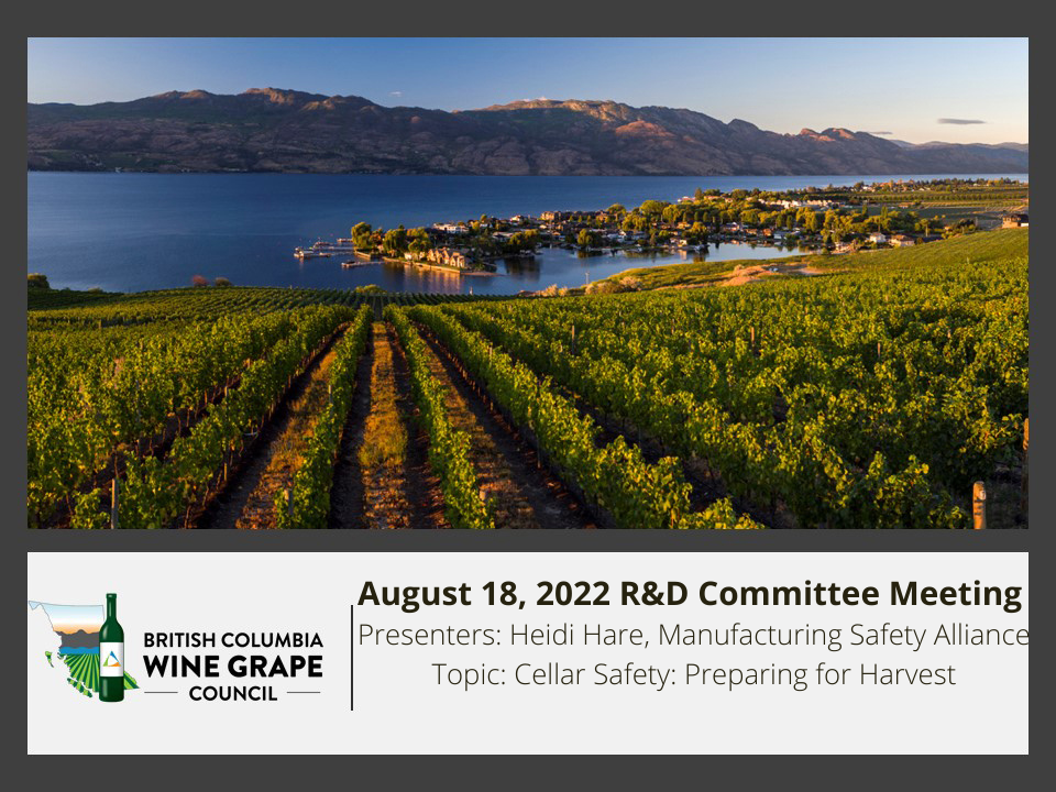 August 18, 2022 R&D Committee Meeting