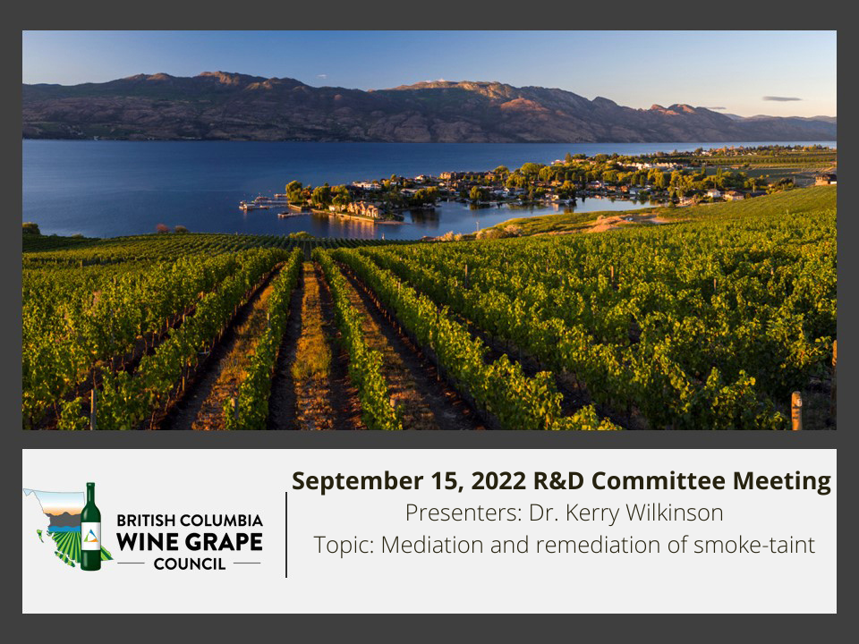 September 15, 2022 R&D Committee Meeting